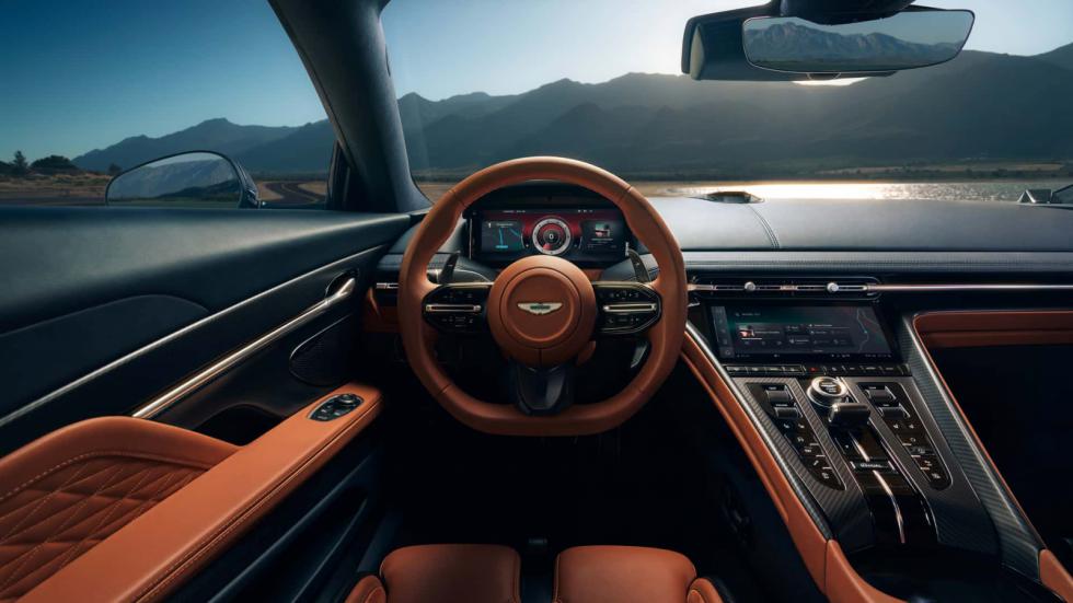  «Αχαλίνωτη» με 680 άλογα η νέα Aston Martin DB12